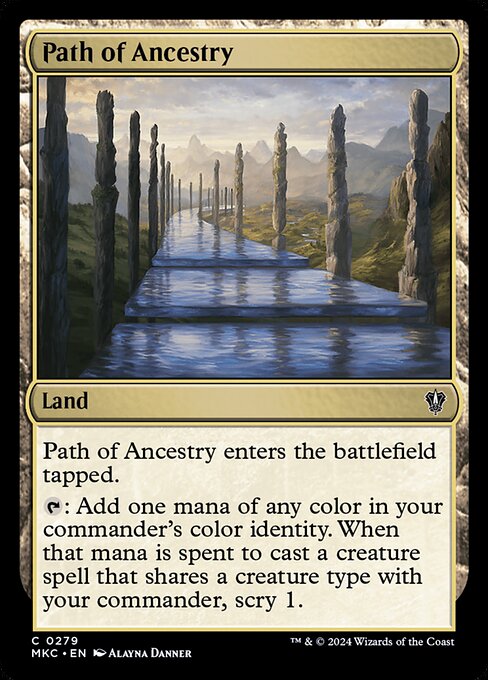 MKC: Path of Ancestry