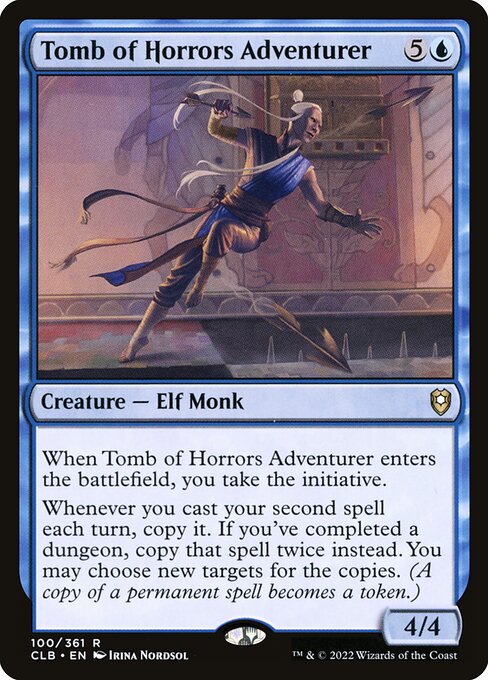 CLB: Tomb of Horrors Adventurer (Foil)