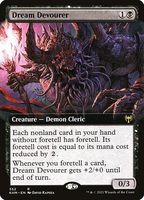 KHM: Dream Devourer (Extended Art) (Foil)