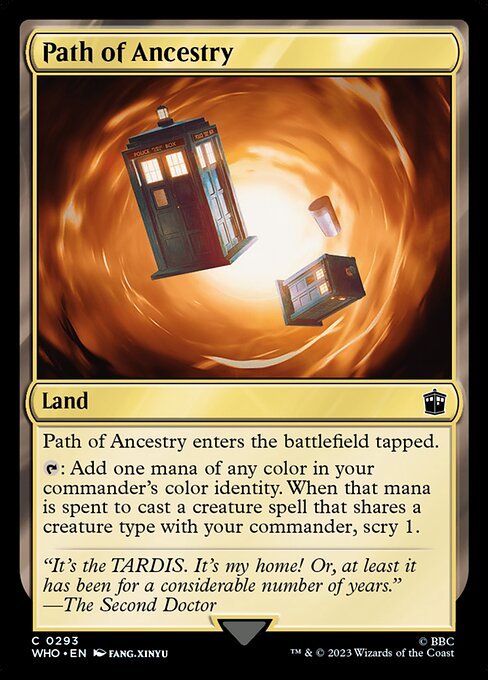 WHO: Path of Ancestry (Foil)