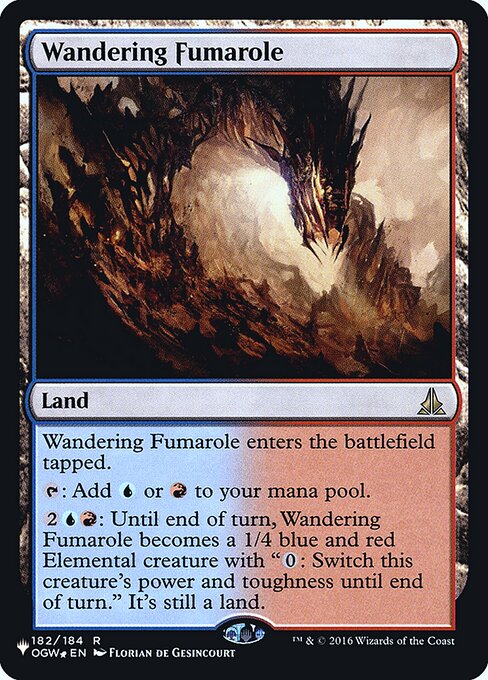 PLST: Wandering Fumarole (Foil)