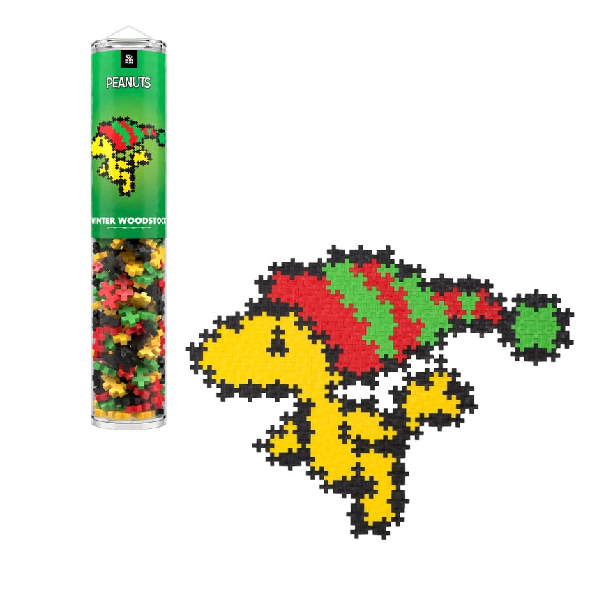 Plus-Plus: Winter Woodstock (275 pc puzzle)