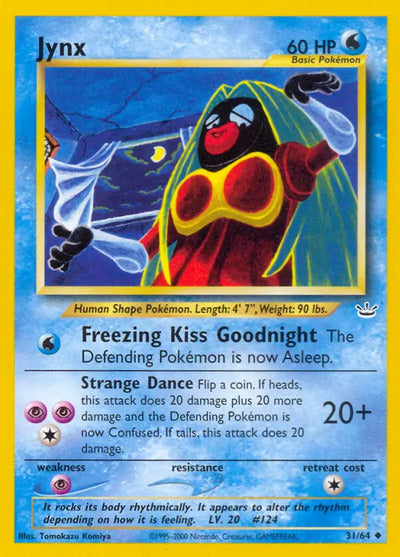 Jynx 31/64 Unlimited Neo Revelation