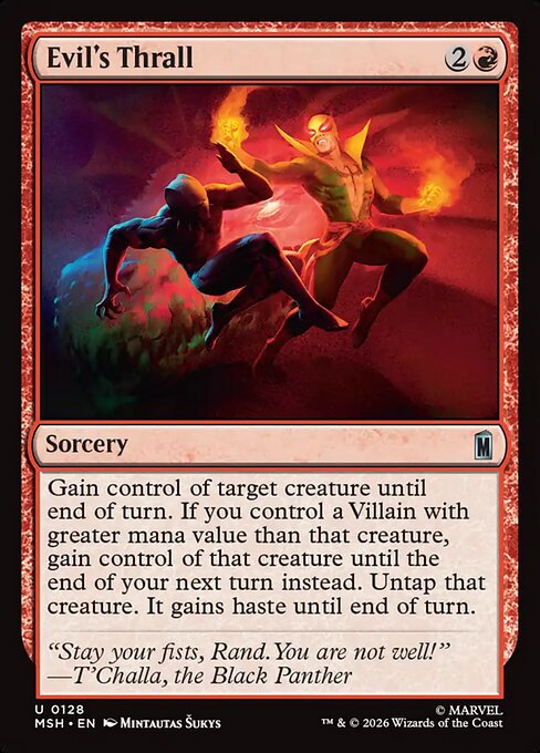 MSH: Evil's Thrall