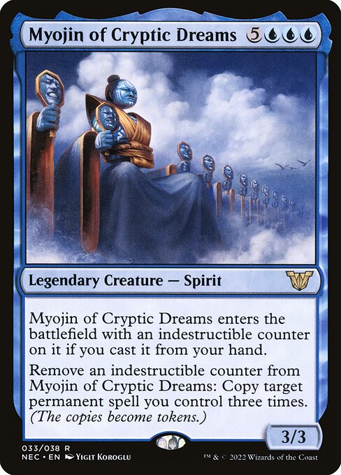 NEC: Myojin of Cryptic Dreams (Foil)