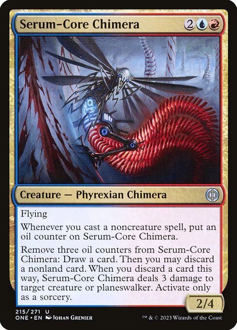 ONE: Serum-Core Chimera