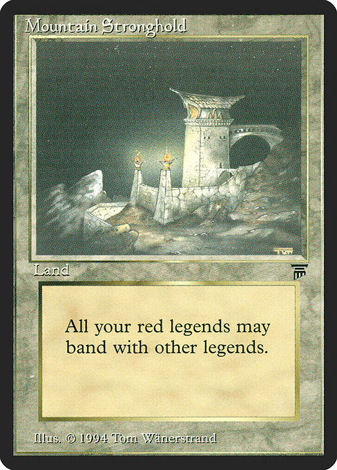 LEG: Mountain Stronghold