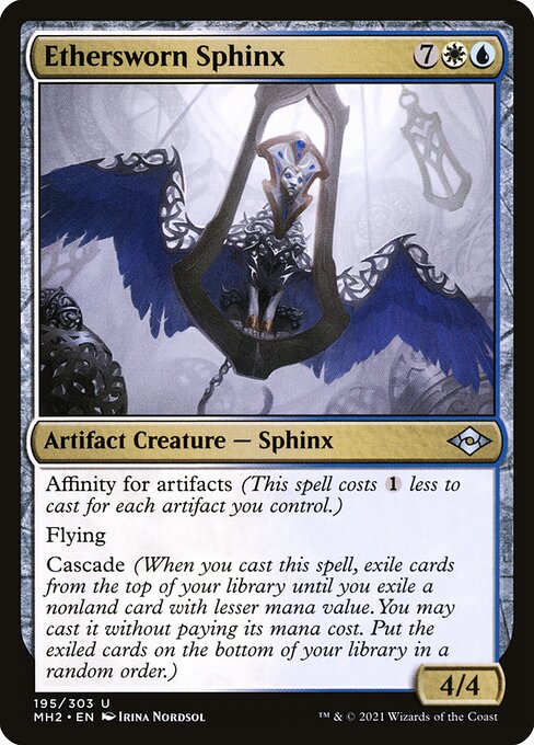MH2: Ethersworn Sphinx (Foil)
