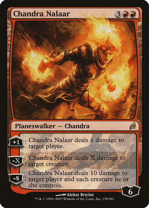 LRW: Chandra Nalaar (Foil)