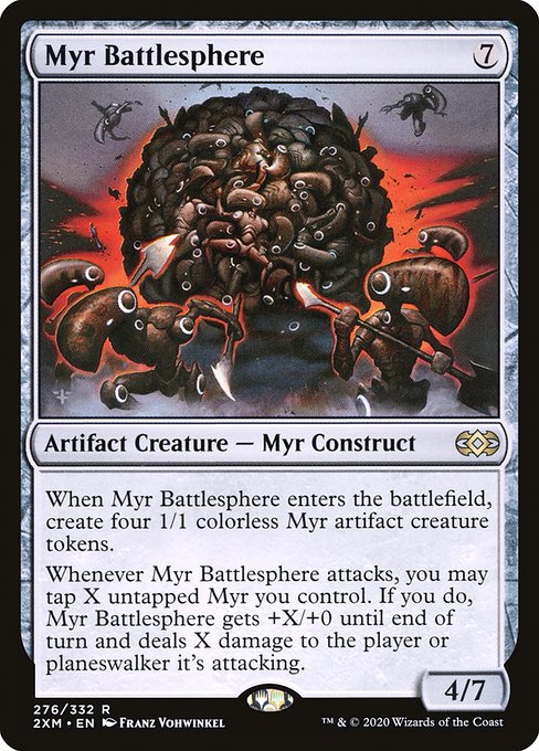 2XM: Myr Battlesphere (Foil)