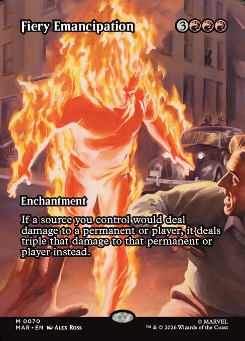 MAR: Fiery Emancipation (Borderless)
