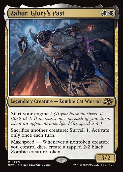 DFT: Zahur, Glory's Past