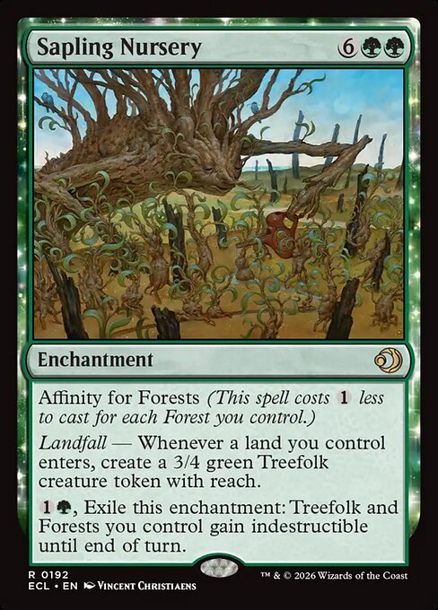 ECL: Sapling Nursery (Foil)
