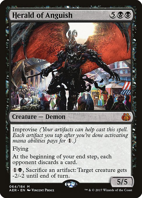 AER: Herald of Anguish