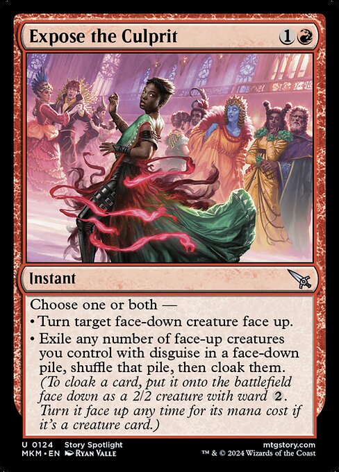 MKM: Expose the Culprit (Foil)