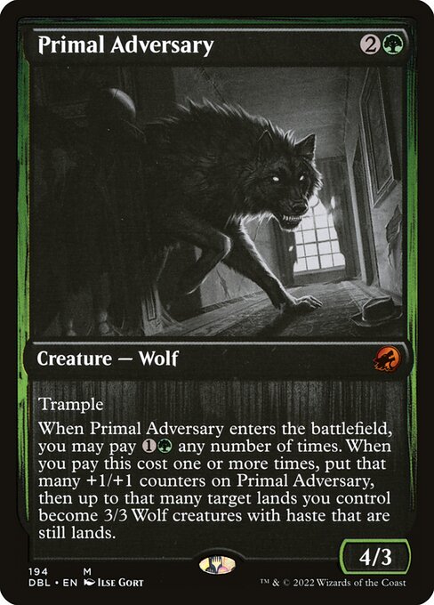DBL: Primal Adversary (Foil)