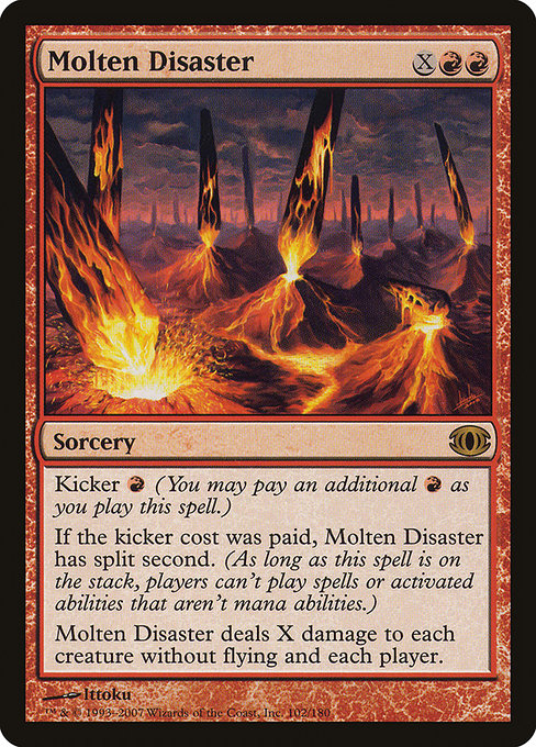 FUT: Molten Disaster