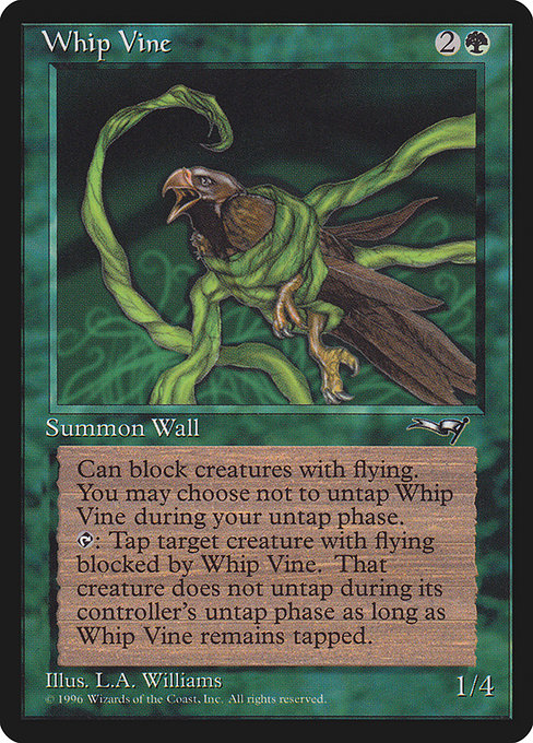 ALL: Whip Vine (Ensnared Bird)