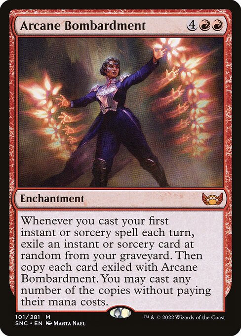 SNC: Arcane Bombardment (Foil)