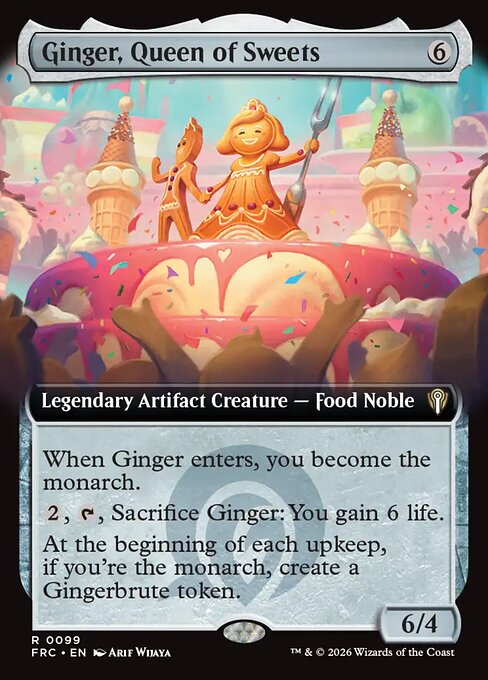 FRC: Ginger, Queen of Sweets (Extended Art)