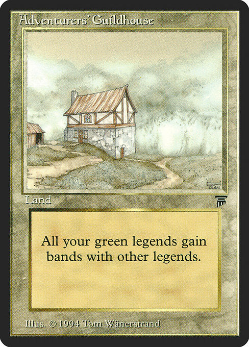 LEG: Adventurers' Guildhouse