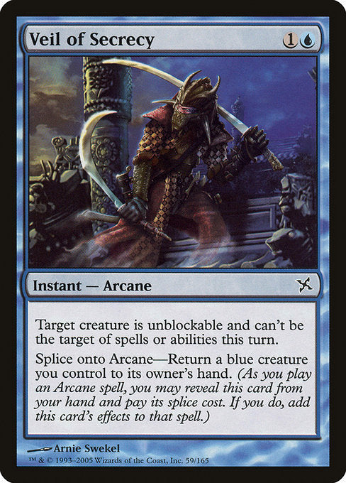 BOK: Veil of Secrecy (Foil)