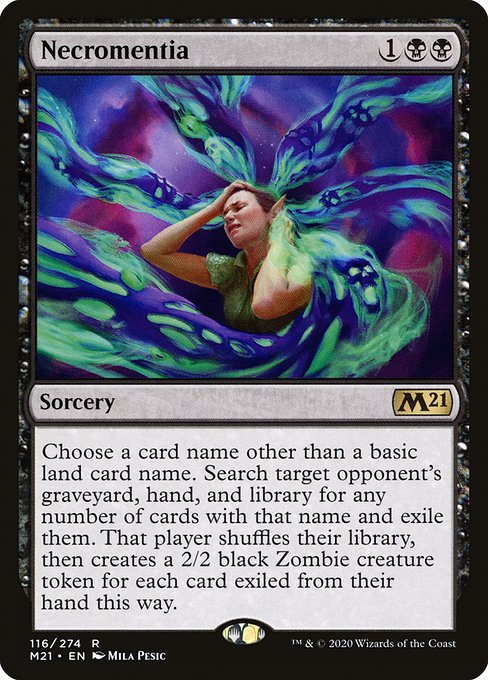 M21: Necromentia (Foil)
