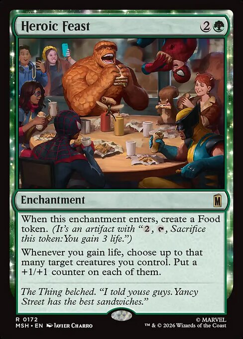 MSH: Heroic Feast (Foil)