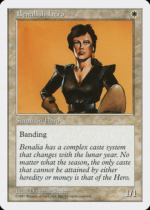 5ED: Benalish Hero