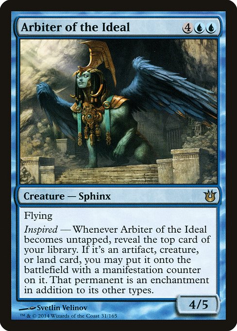 BNG: Arbiter of the Ideal (Foil)