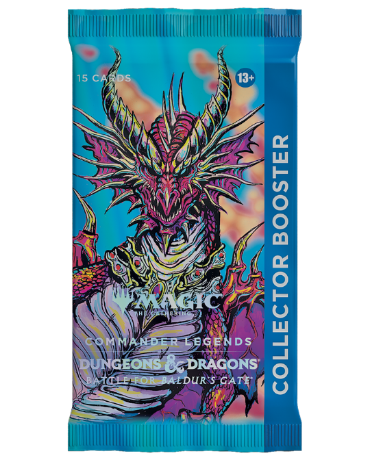 baldurs gate collector booster box Commander Legends: Battle for Baldur's Pack Viashino Wizard and 2 reference cards Wanted to try making Choose One:DB FIN Summon Fenrir
