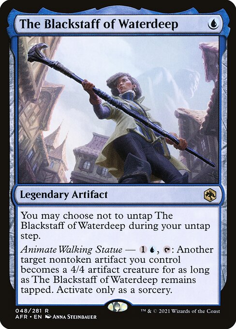 AFR: The Blackstaff of Waterdeep