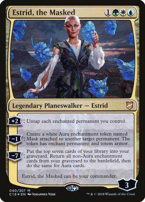 C18: Estrid, the Masked (Foil)