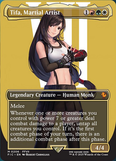 FIC: Tifa, Martial Artist (Borderless)