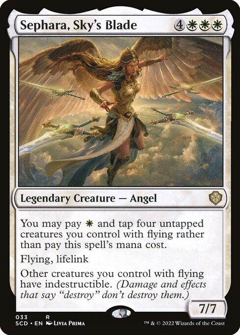 SCD: Sephara, Sky's Blade