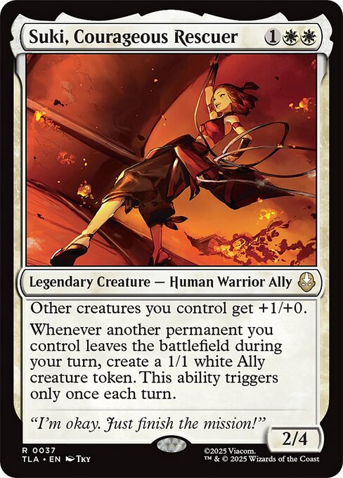 TLA: Suki, Courageous Rescuer (Foil)