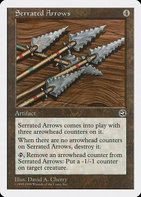 ATH: Serrated Arrows