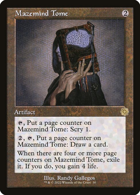BRR: Mazemind Tome