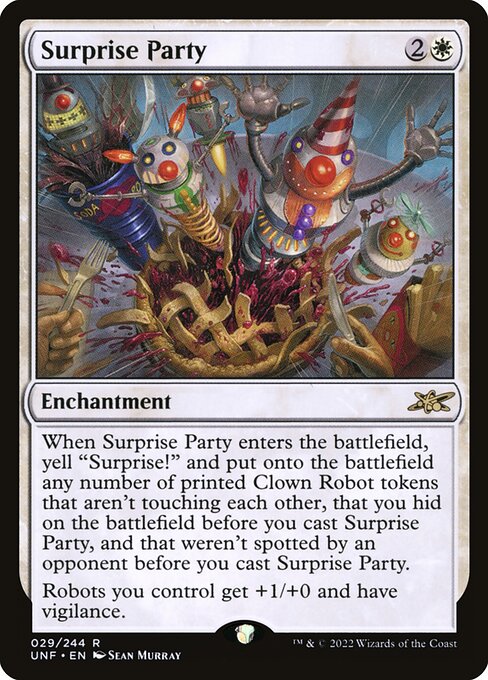 UNF: Surprise Party