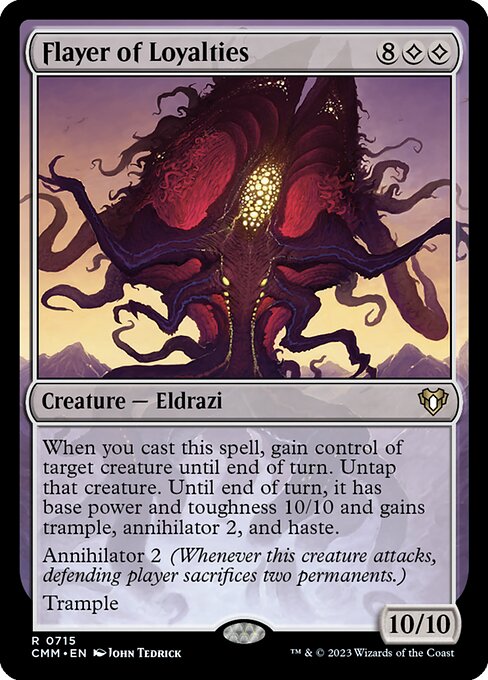 CMM: Flayer of Loyalties