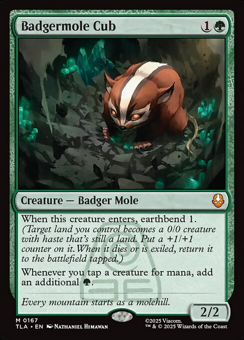 TLA: Badgermole Cub