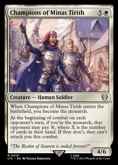 LTC: Champions of Minas Tirith