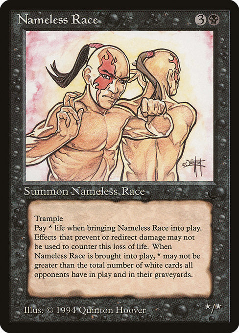 DRK: Nameless Race
