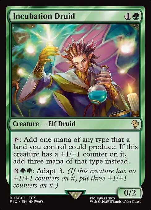 FIC: Incubation Druid