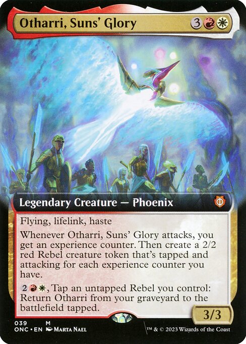 ONC: Otharri, Suns' Glory (Extended Art) (Foil)
