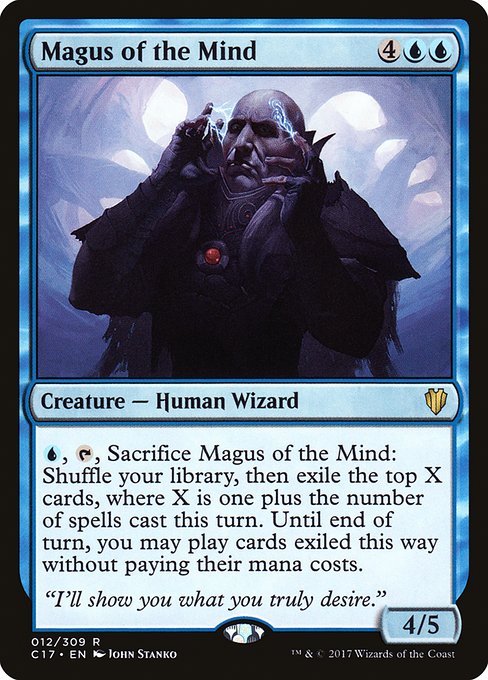 C17: Magus of the Mind