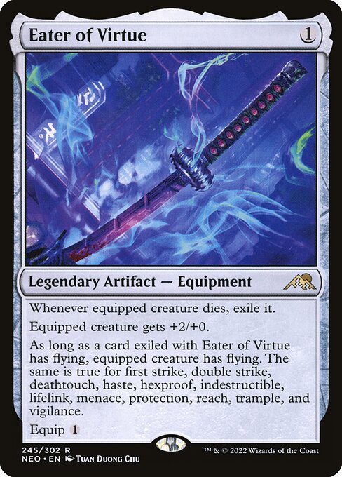 NEO: Eater of Virtue