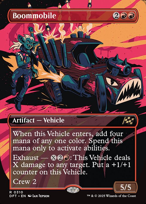 DFT: Boommobile (Borderless) (Foil)