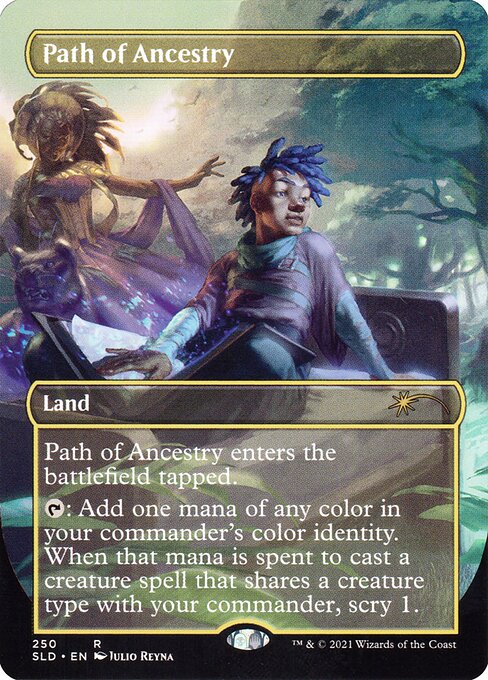 SLD: Path of Ancestry