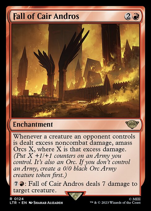 LTR: Fall of Cair Andros (Foil)